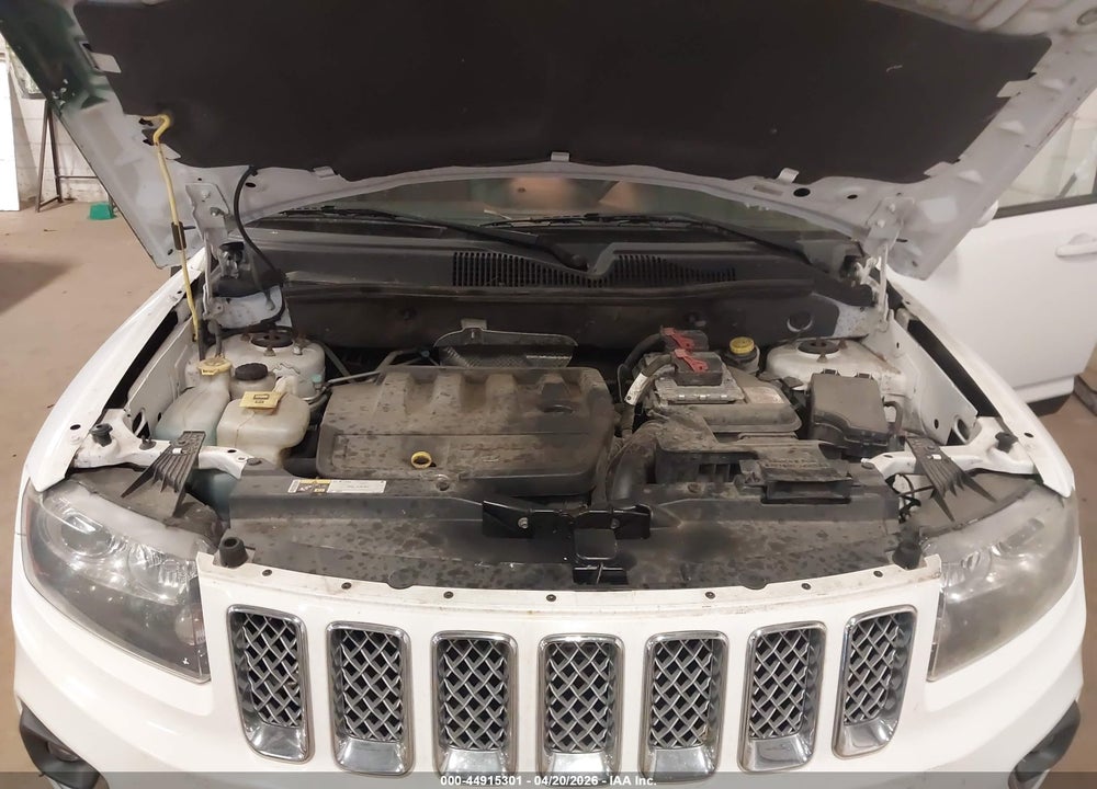 2014 JEEP COMPASS LIMITED VIN: 1C4NJCCB4ED877155