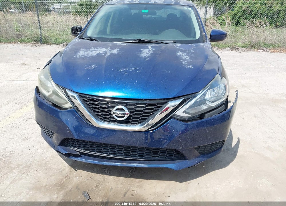 2016 NISSAN SENTRA S VIN: 3N1AB7AP2GY299951