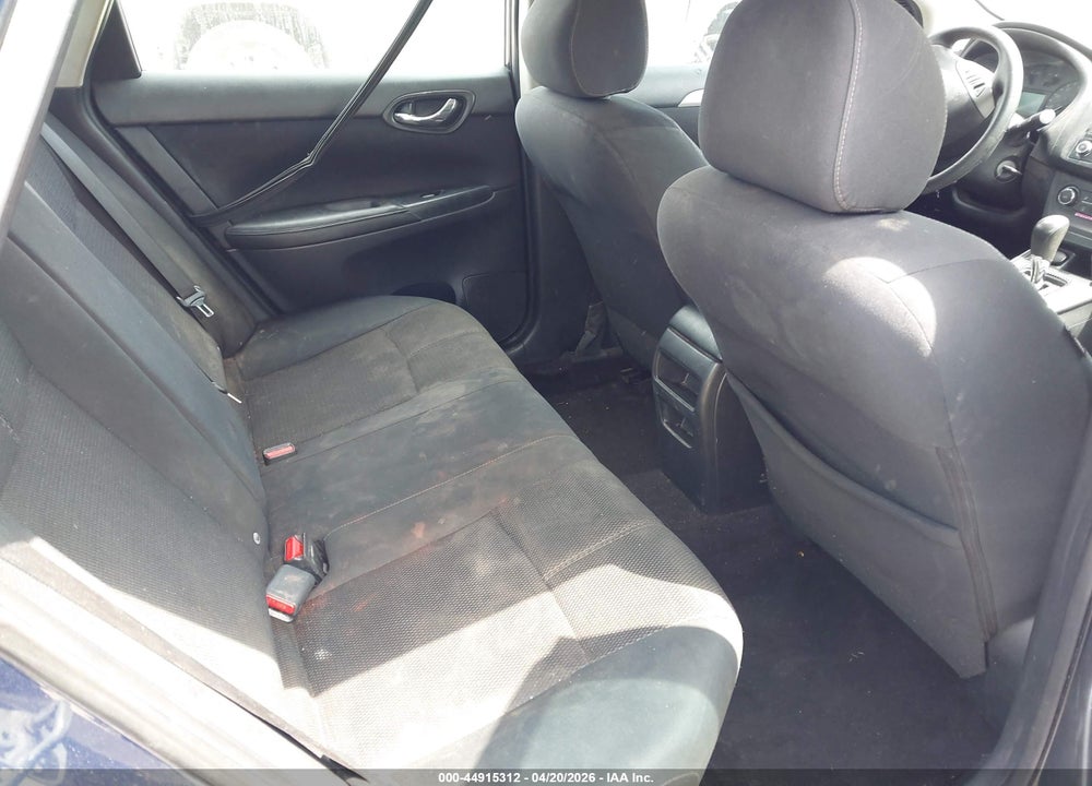 2016 NISSAN SENTRA S VIN: 3N1AB7AP2GY299951