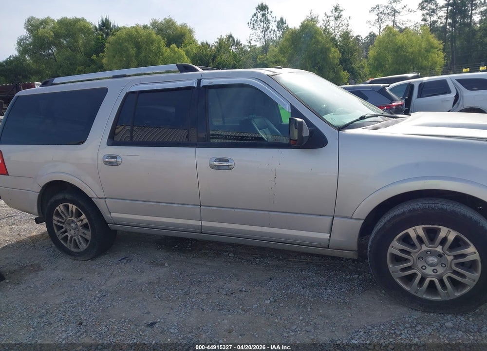 2012 FORD EXPEDITION EL LIMITED VIN: 1FMJK2A58CEF66186