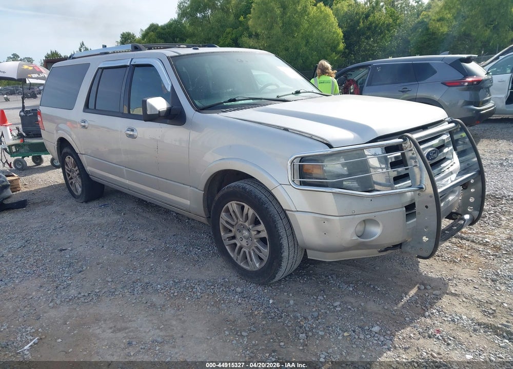 2012 FORD EXPEDITION EL LIMITED VIN: 1FMJK2A58CEF66186