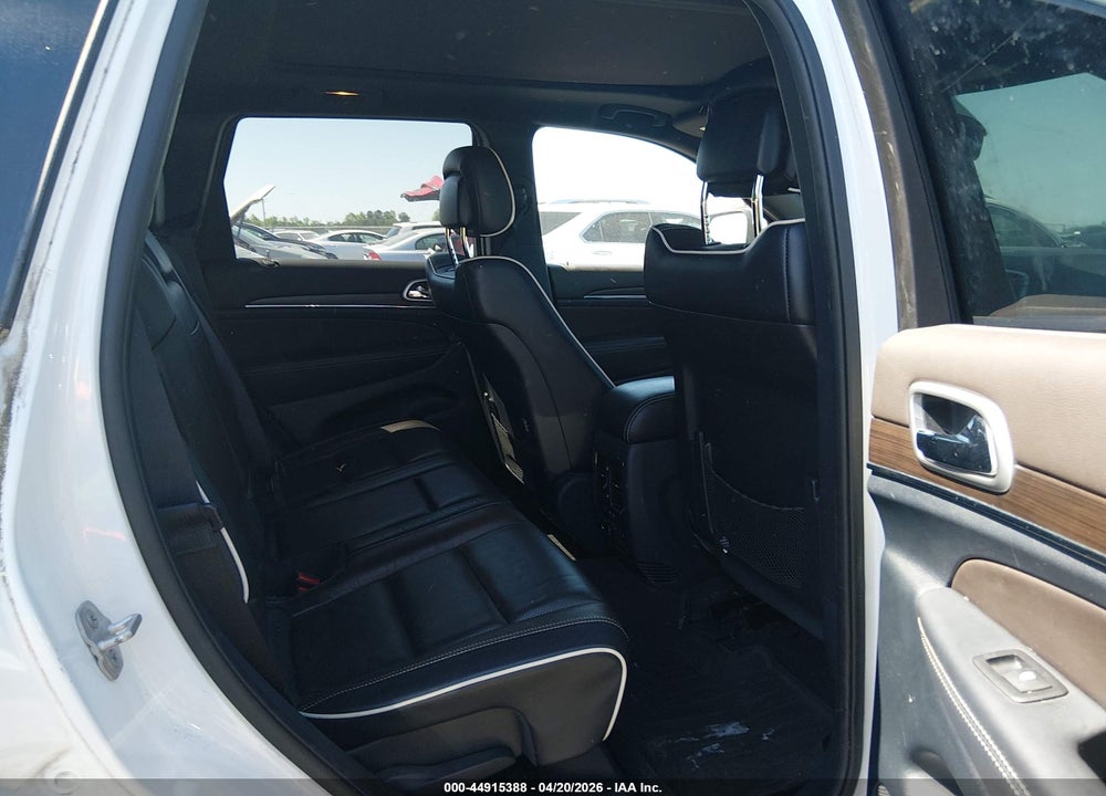 2014 JEEP GRAND CHEROKEE OVERLAND VIN: 1C4RJFCGXEC572697