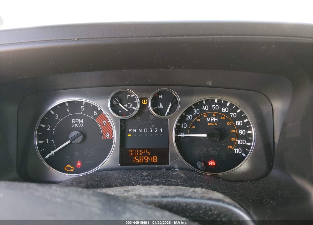 2008 HUMMER H3 SUV VIN: 5GTEN13E388171674