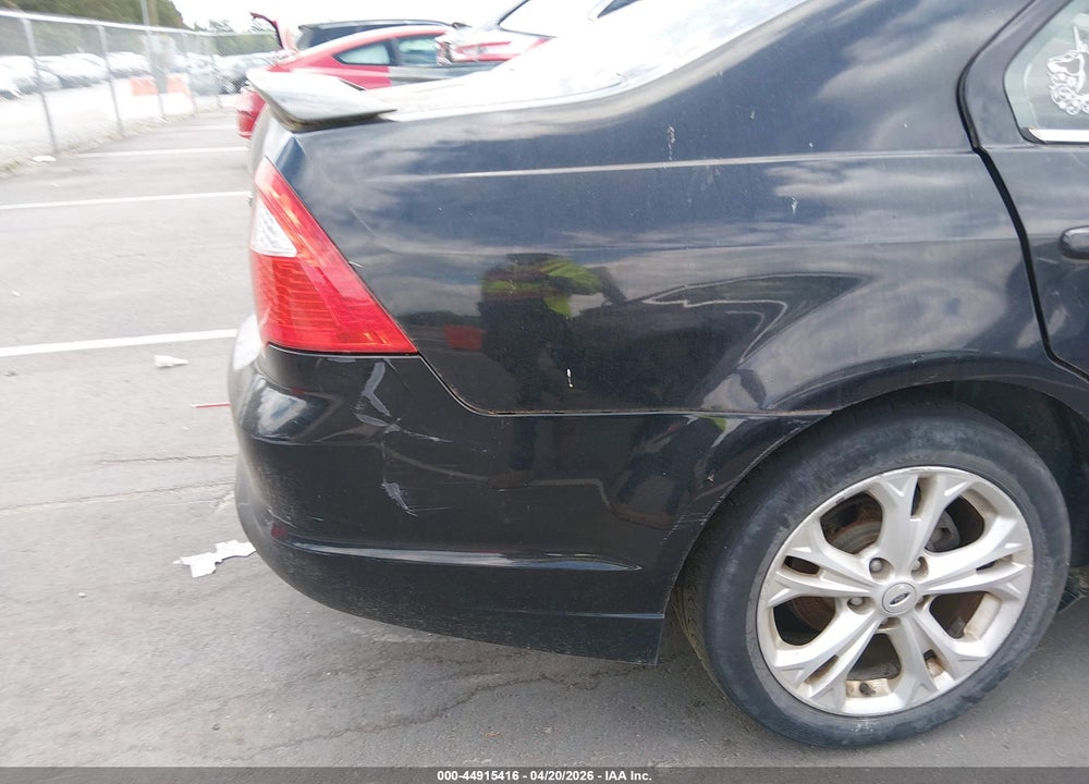 2012 FORD FUSION SE VIN: 3FAHP0HA8CR142019