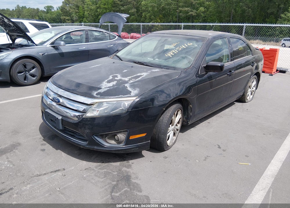 2012 FORD FUSION SE VIN: 3FAHP0HA8CR142019