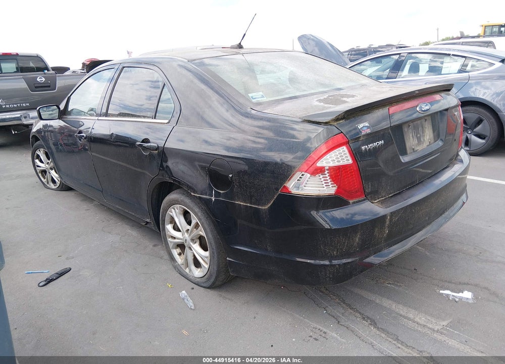 2012 FORD FUSION SE VIN: 3FAHP0HA8CR142019