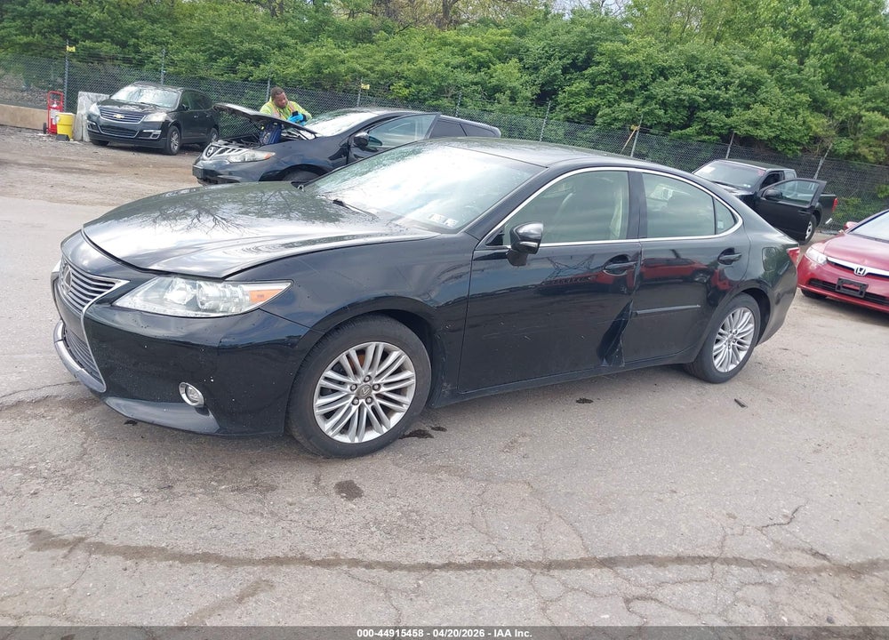2014 LEXUS ES 350 VIN: JTHBK1GG9E2130980