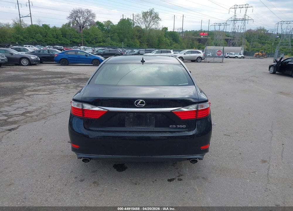 2014 LEXUS ES 350 VIN: JTHBK1GG9E2130980