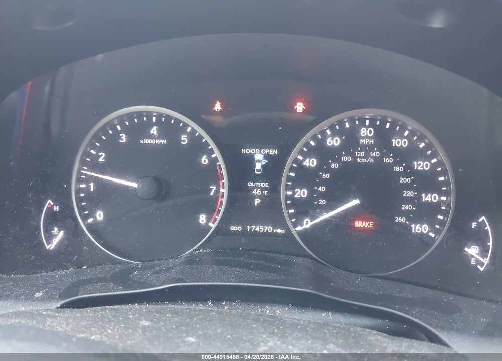2014 LEXUS ES 350 VIN: JTHBK1GG9E2130980