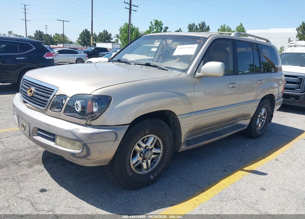 2000 LEXUS LX 470 VIN: JT6HT00W6Y0117776