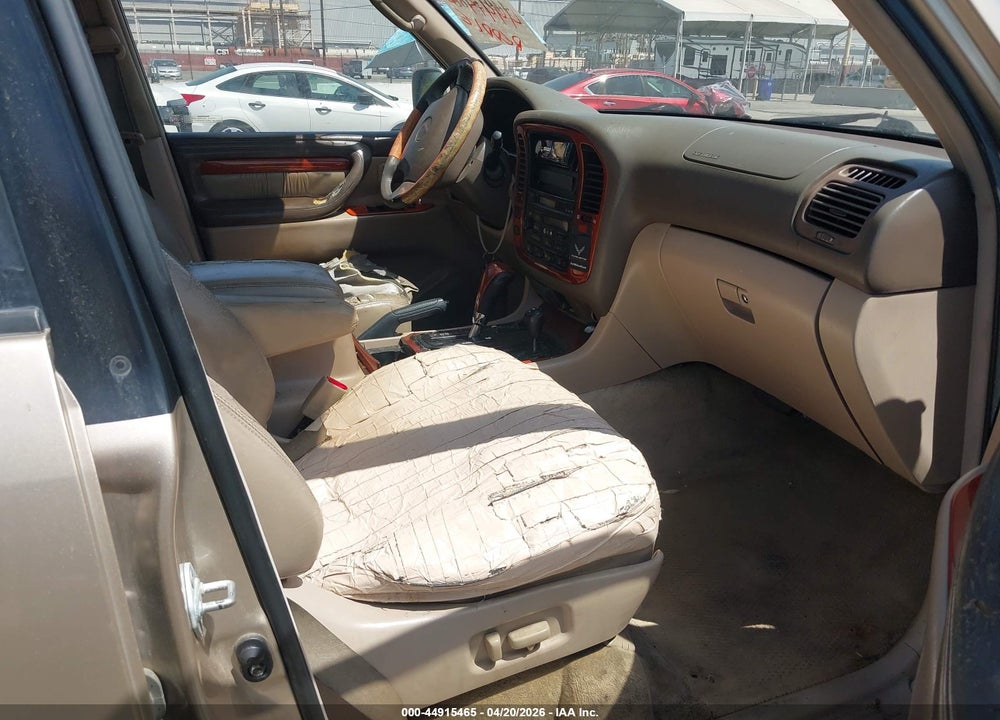 2000 LEXUS LX 470 VIN: JT6HT00W6Y0117776