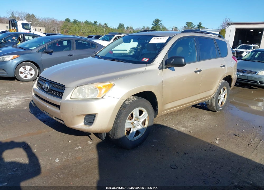 2009 TOYOTA RAV4 VIN: JTMBF33V295001540