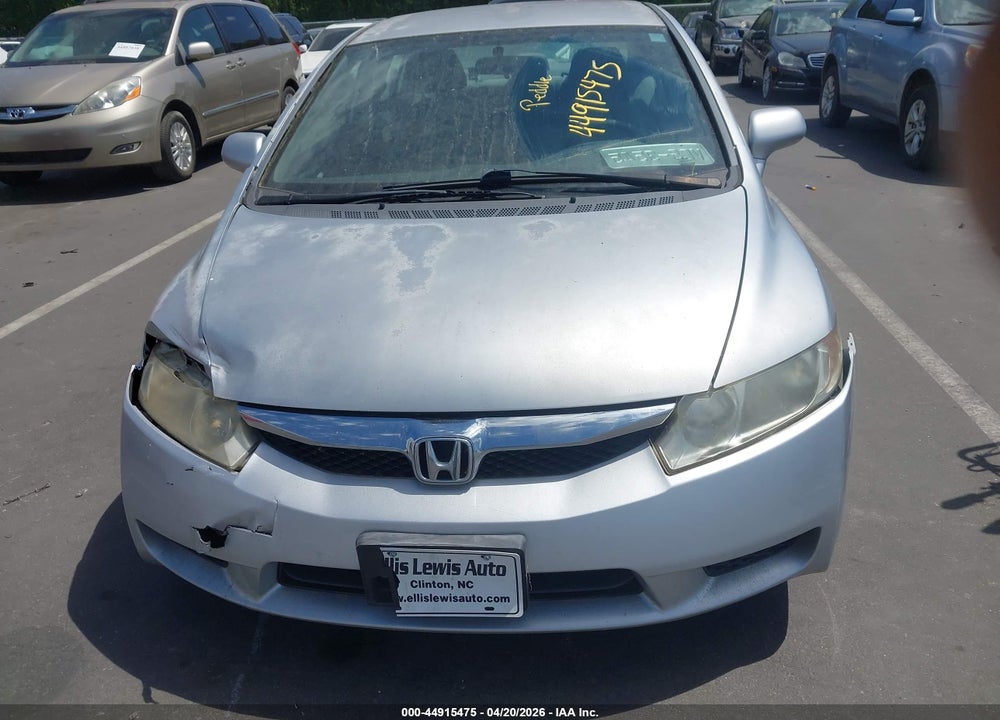 2010 HONDA CIVIC LX VIN: 2HGFA1F5XAH538087