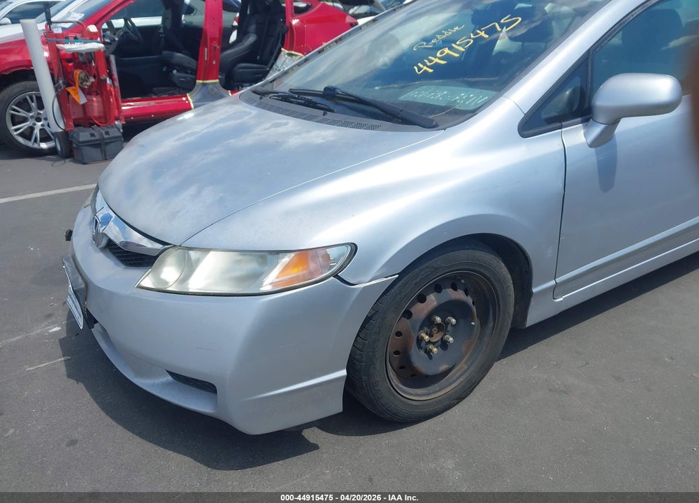 2010 HONDA CIVIC LX VIN: 2HGFA1F5XAH538087