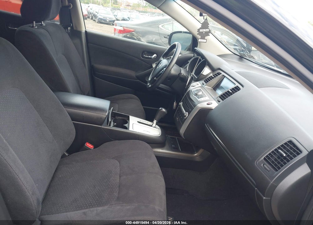 2012 NISSAN MURANO S VIN: JN8AZ1MW4CW205924
