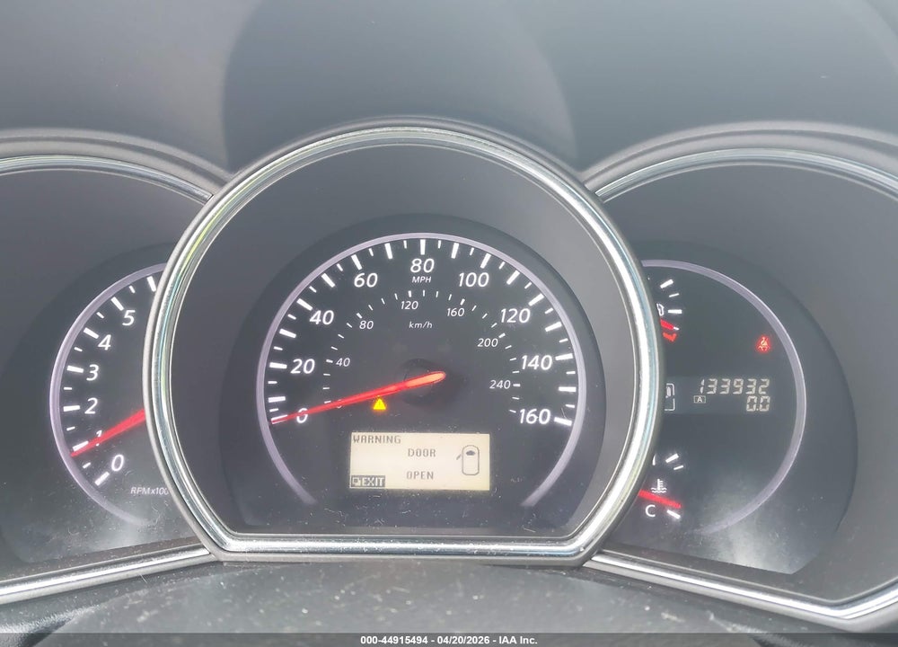 2012 NISSAN MURANO S VIN: JN8AZ1MW4CW205924