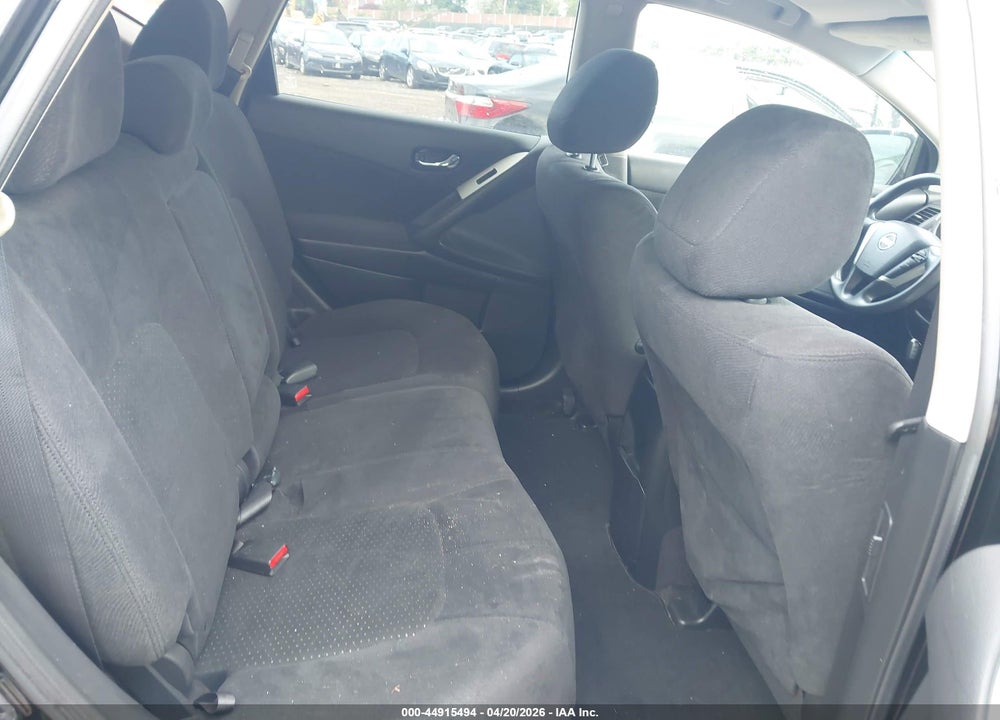 2012 NISSAN MURANO S VIN: JN8AZ1MW4CW205924