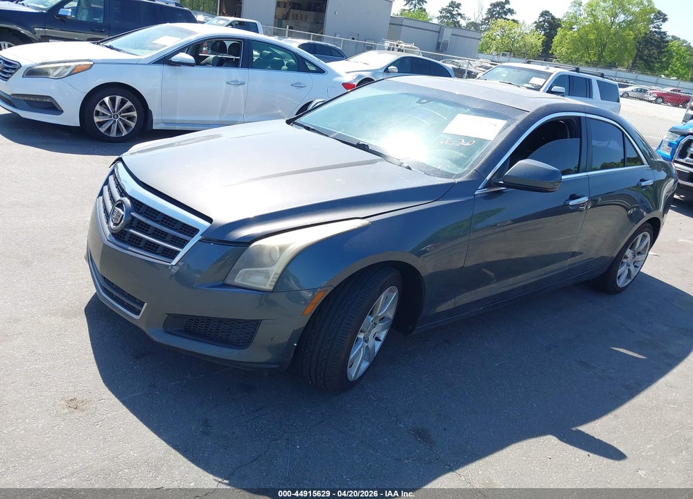 2013 CADILLAC ATS STANDARD VIN: 1G6AA5RA5D0144873
