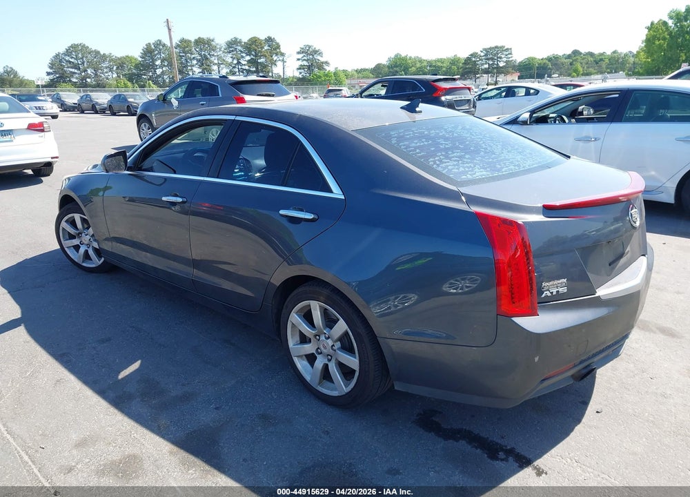 2013 CADILLAC ATS STANDARD VIN: 1G6AA5RA5D0144873