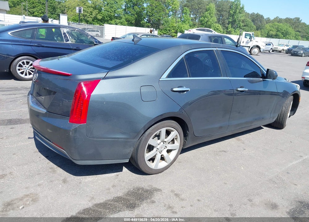 2013 CADILLAC ATS STANDARD VIN: 1G6AA5RA5D0144873