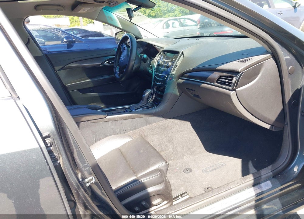 2013 CADILLAC ATS STANDARD VIN: 1G6AA5RA5D0144873