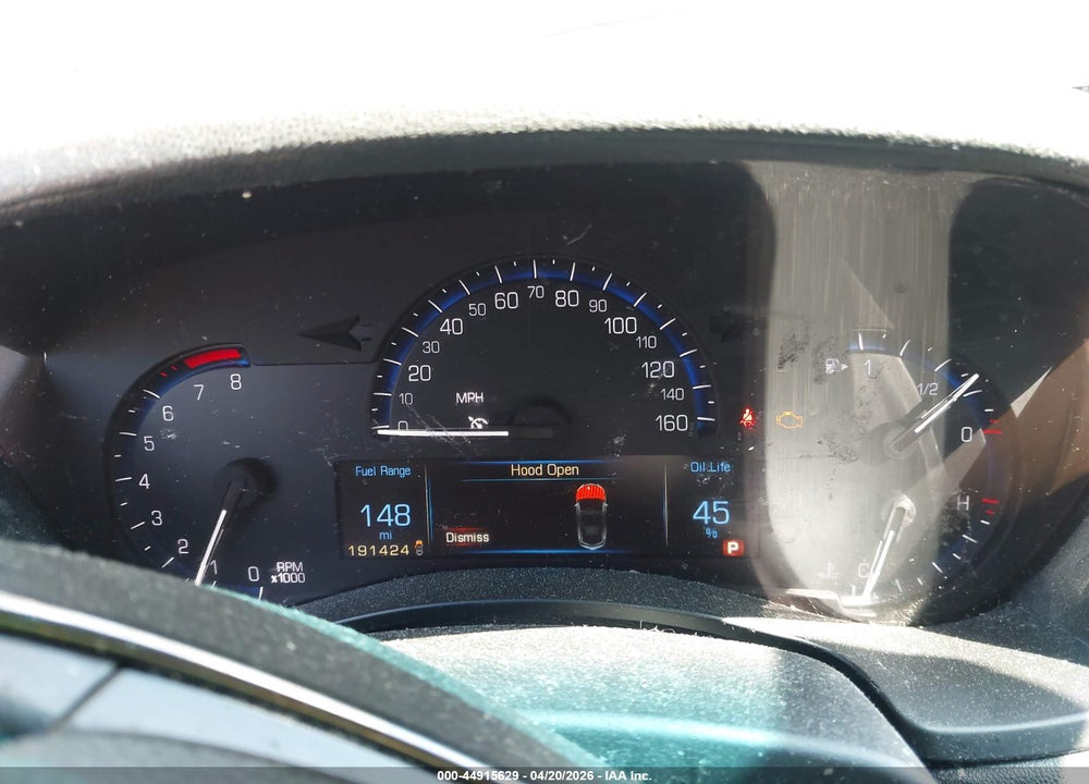 2013 CADILLAC ATS STANDARD VIN: 1G6AA5RA5D0144873