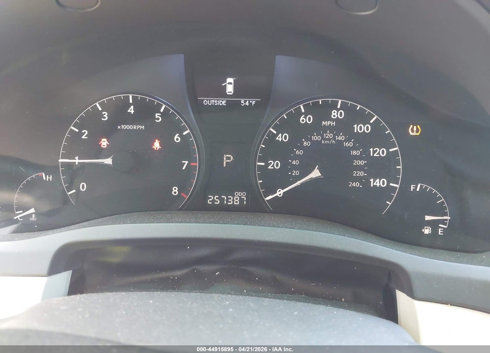 2010 LEXUS RX 350 VIN: 2T2BK1BA0AC042640