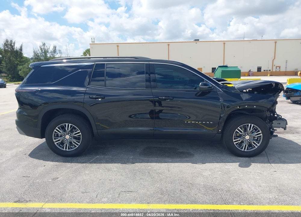2026 CHEVROLET TRAVERSE FWD LT VIN: 1GNERGKS2TJ111514