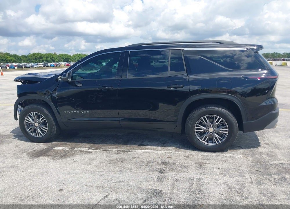 2026 CHEVROLET TRAVERSE FWD LT VIN: 1GNERGKS2TJ111514