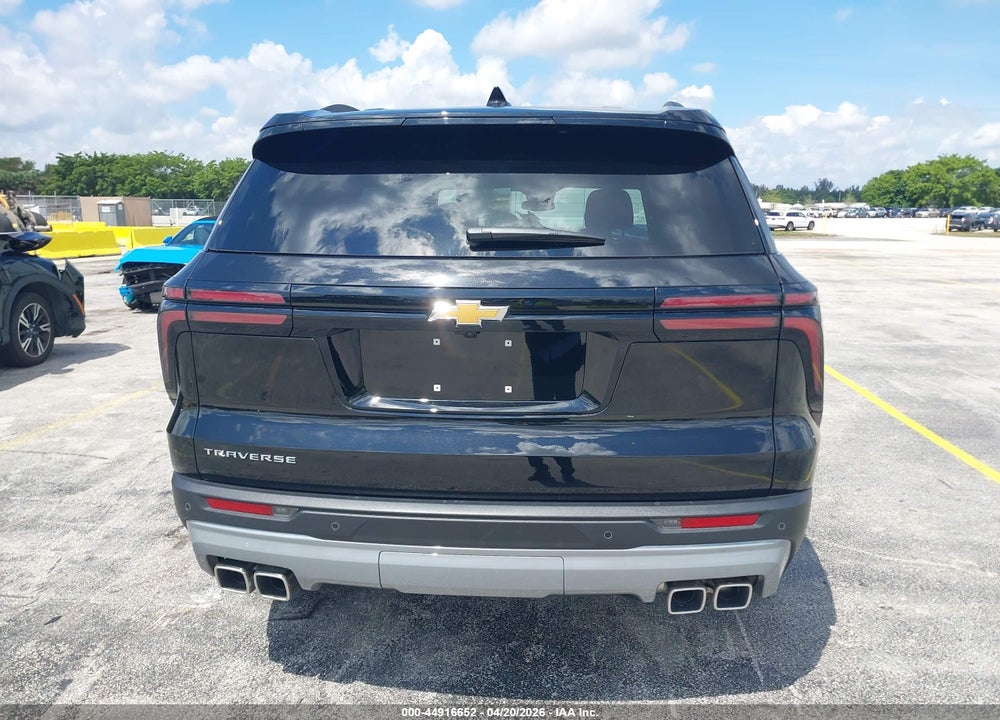 2026 CHEVROLET TRAVERSE FWD LT VIN: 1GNERGKS2TJ111514