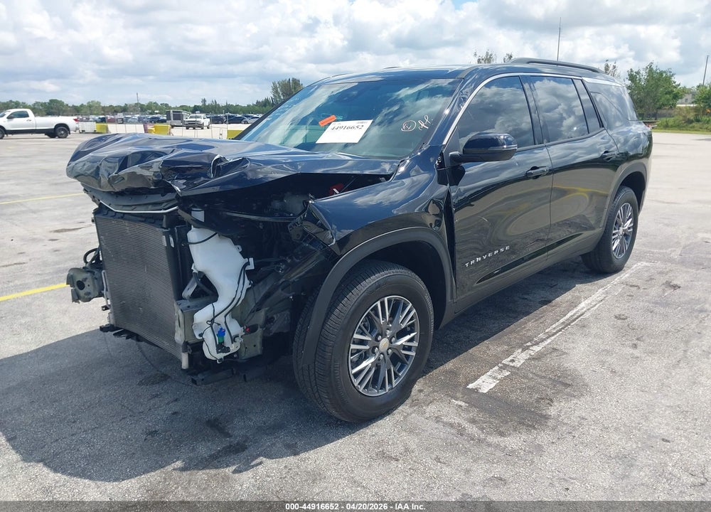 2026 CHEVROLET TRAVERSE FWD LT VIN: 1GNERGKS2TJ111514