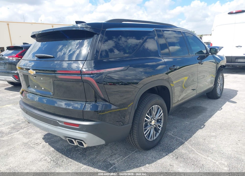 2026 CHEVROLET TRAVERSE FWD LT VIN: 1GNERGKS2TJ111514