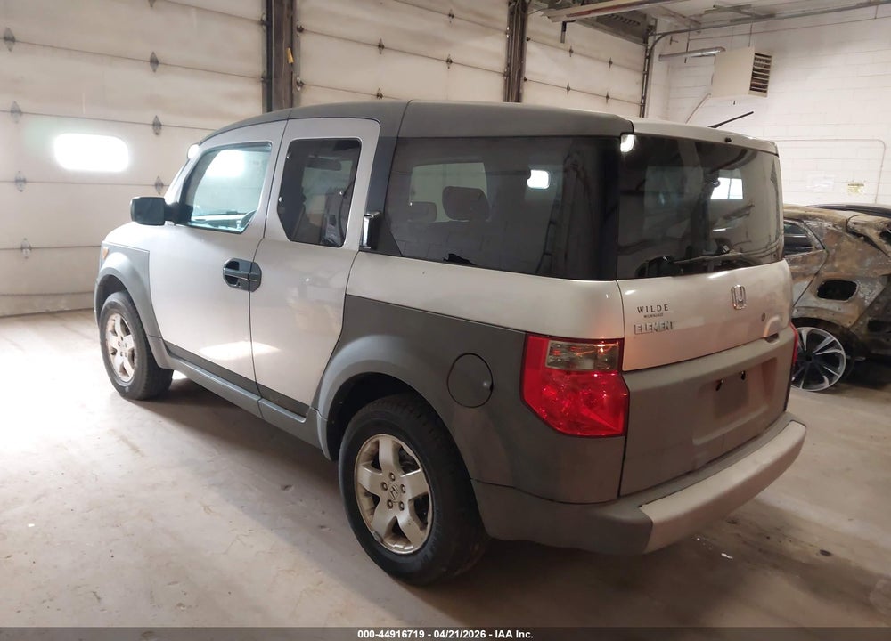 2004 HONDA ELEMENT EX VIN: 5J6YH28534L032883