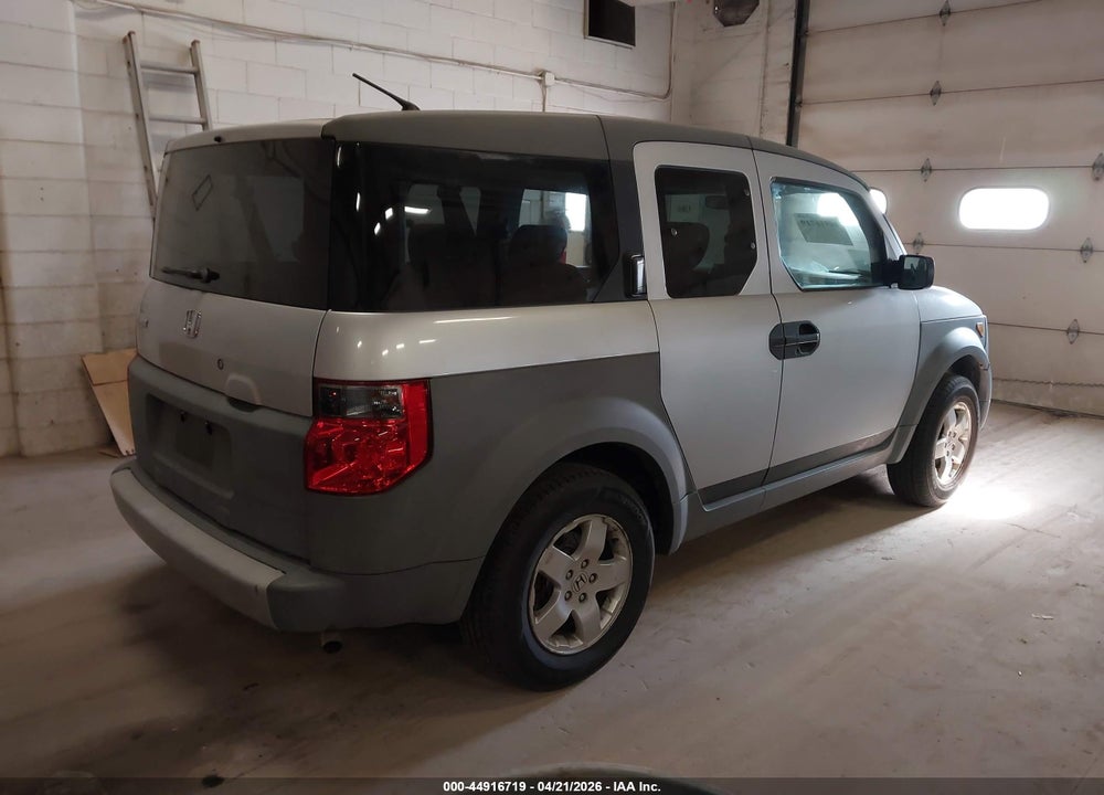 2004 HONDA ELEMENT EX VIN: 5J6YH28534L032883