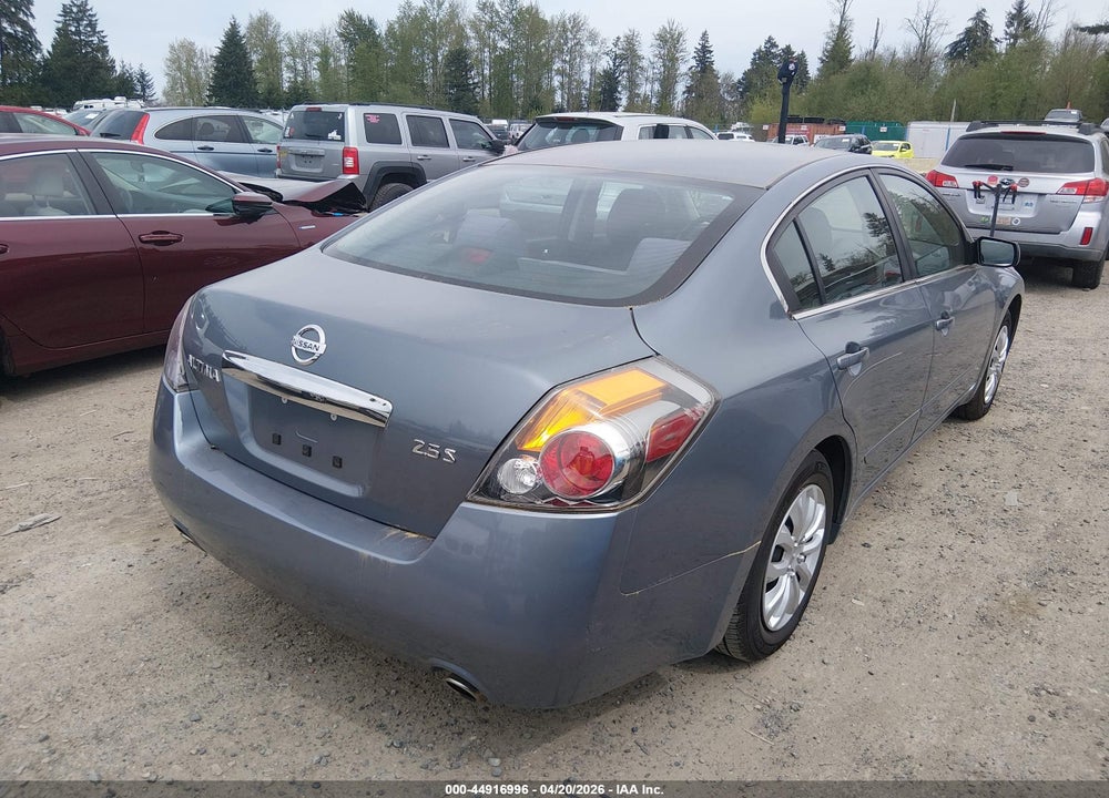 2011 NISSAN ALTIMA 2.5 S VIN: 1N4AL2AP5BN489638