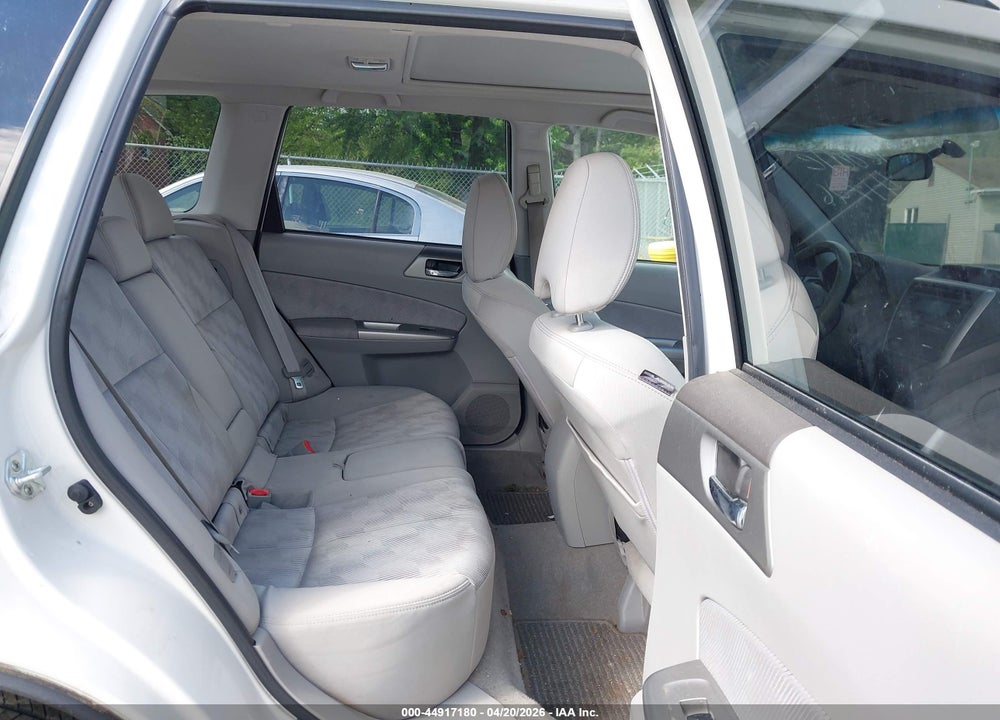 2010 SUBARU FORESTER 2.5X PREMIUM VIN: JF2SH6CC2AH704926