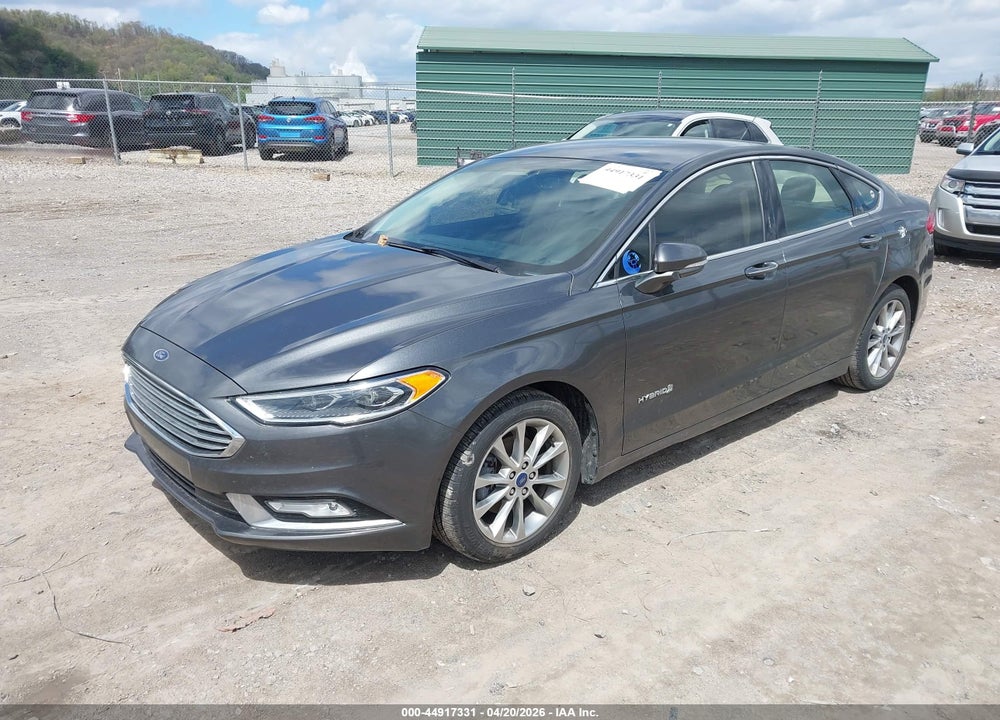 2017 FORD FUSION HYBRID SE VIN: 3FA6P0LU1HR240552