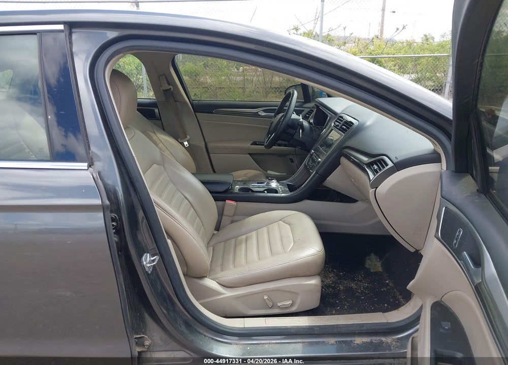 2017 FORD FUSION HYBRID SE VIN: 3FA6P0LU1HR240552