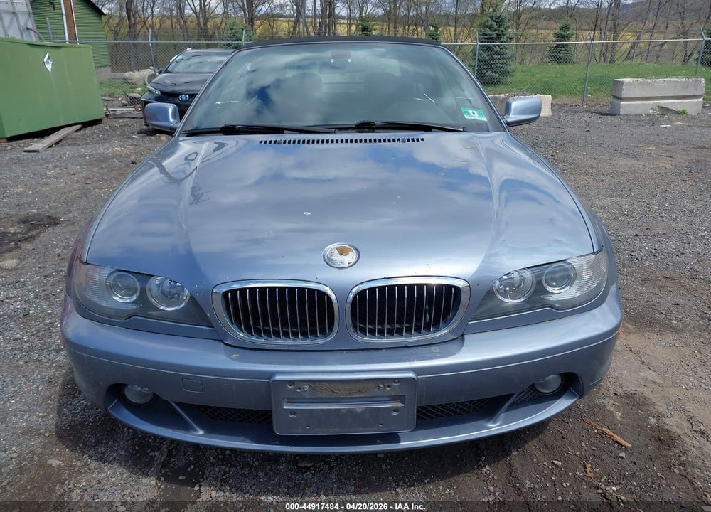 2006 BMW 330CI VIN: WBABW53446PZ40396