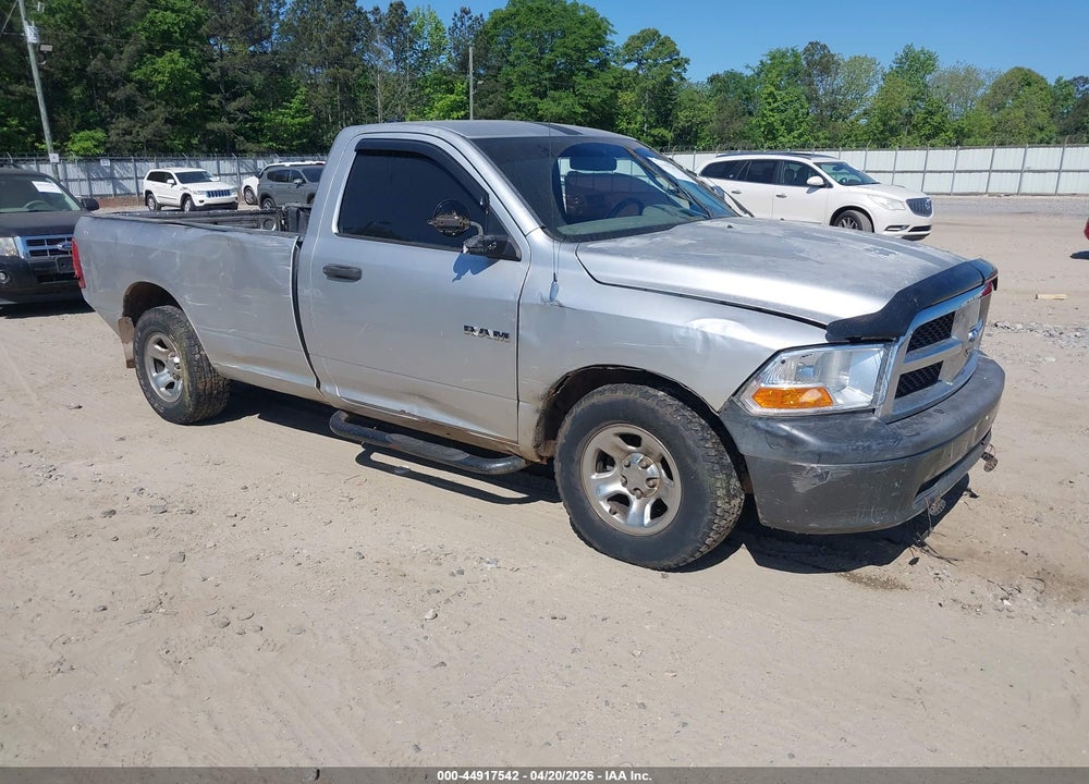2010 DODGE RAM 1500 ST VIN: 3D7JB1EK4AG111572