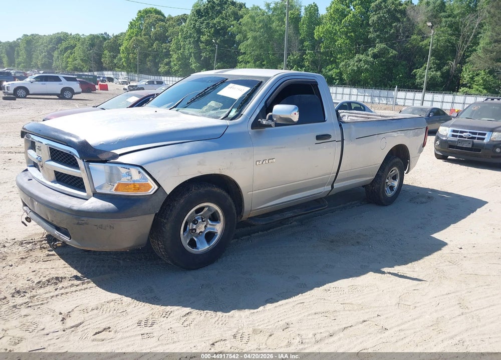 2010 DODGE RAM 1500 ST VIN: 3D7JB1EK4AG111572