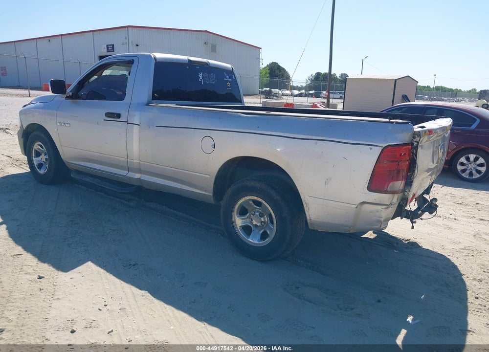 2010 DODGE RAM 1500 ST VIN: 3D7JB1EK4AG111572