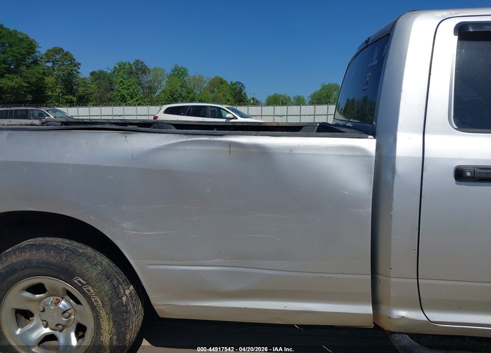 2010 DODGE RAM 1500 ST VIN: 3D7JB1EK4AG111572
