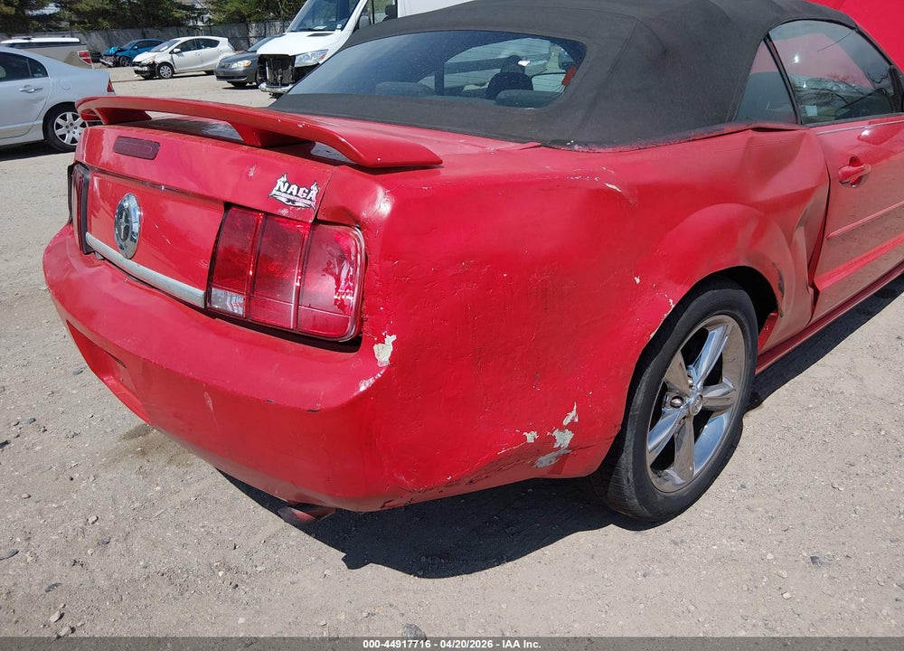 2007 FORD MUSTANG V6 DELUXE/V6 PREMIUM VIN: 1ZVFT84N575265934