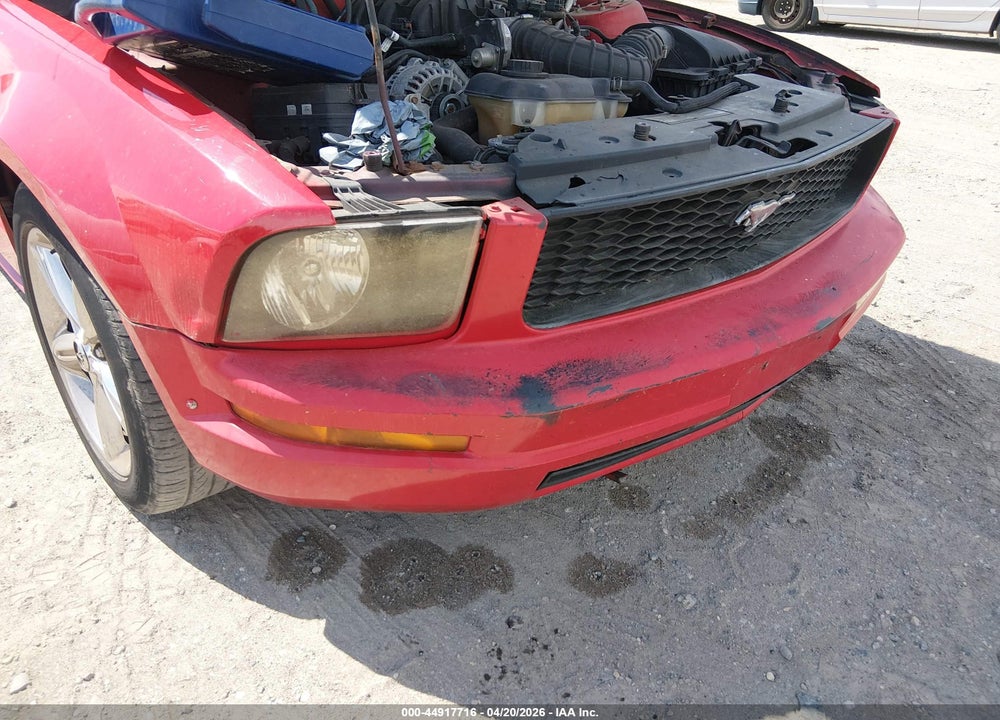 2007 FORD MUSTANG V6 DELUXE/V6 PREMIUM VIN: 1ZVFT84N575265934