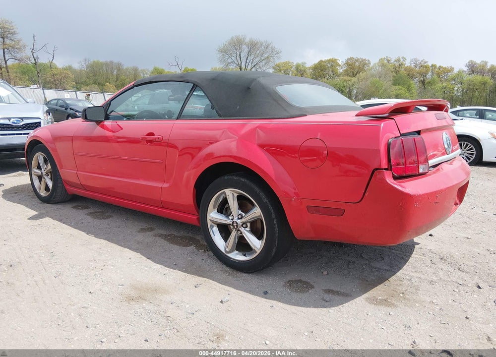 2007 FORD MUSTANG V6 DELUXE/V6 PREMIUM VIN: 1ZVFT84N575265934
