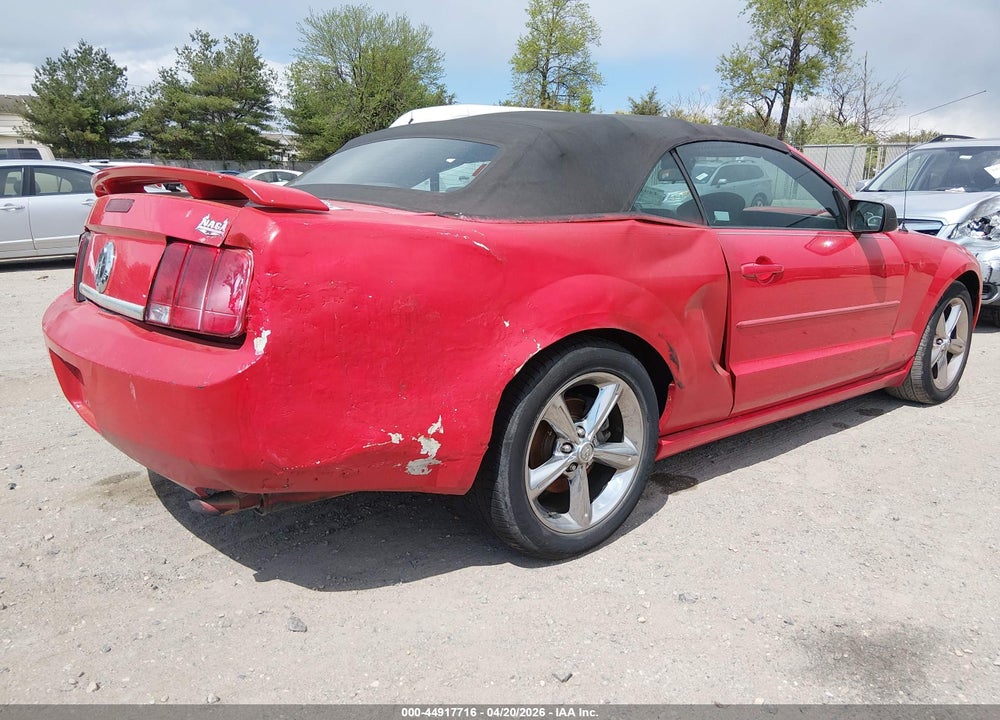 2007 FORD MUSTANG V6 DELUXE/V6 PREMIUM VIN: 1ZVFT84N575265934