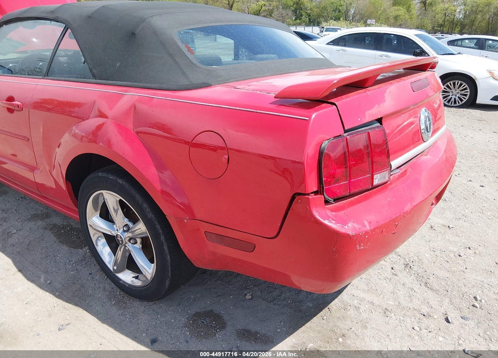 2007 FORD MUSTANG V6 DELUXE/V6 PREMIUM VIN: 1ZVFT84N575265934