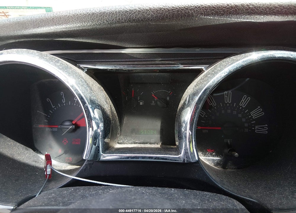 2007 FORD MUSTANG V6 DELUXE/V6 PREMIUM VIN: 1ZVFT84N575265934