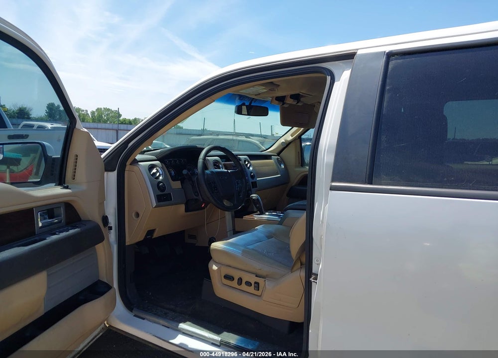 2012 FORD F-150 LARIAT VIN: 1FTFW1EF4CFA56486